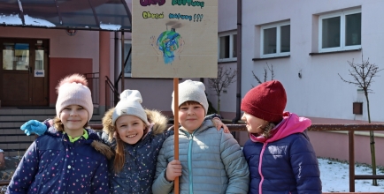 Sprzątanie świata zorganizowane przez goleszowska podstawówkę